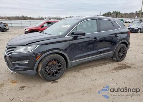 2017 Lincoln Mkc Premiere z USA, uszkodzony, nr VIN 5LMCJ1C91HUL23528